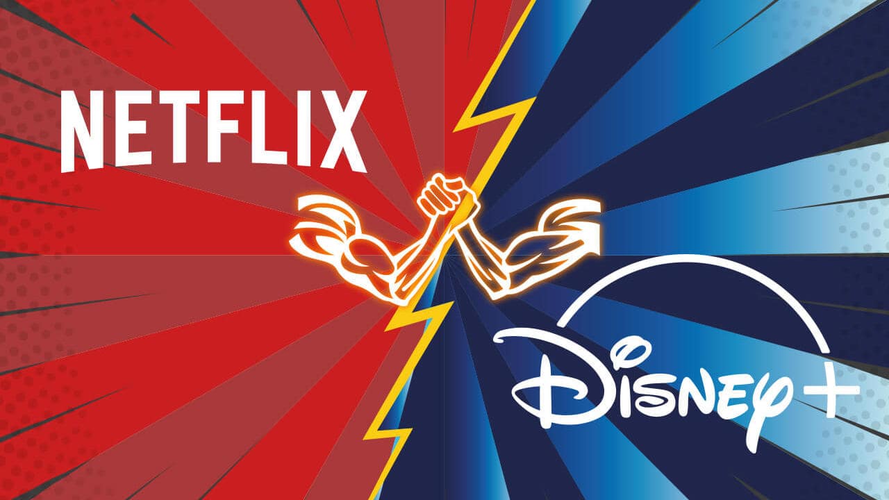 Netflix vs. Disney Plus: the battle for the viewer is in full swing ...