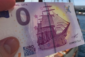 Germany has printed a 0 euro banknote bankn