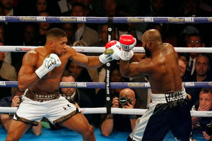 How the First Post-Klichko Heavyweight Fight Went: Photos boxing