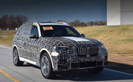 Началось производство BMW X7