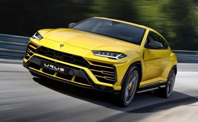 Lamborghini Urus debutta: 3,6 s fino a 100 km/h e 305 km/h Lamborghini Urus debutta: 3,6 s fino a 100 km/h e 305 km/h
