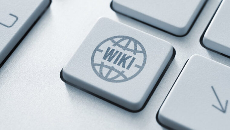 Seite auf Wikipedia über Bitcoin in den TOP-3