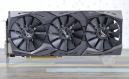 Игровая видеокарта ASUS ROG Strix GTX 1080
