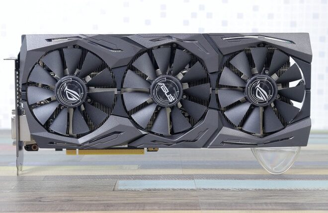 Gaming-Grafikkarte ASUS ROG Strix GTX 1080 Gaming-Grafikkarte ASUS ROG Strix GTX 1080