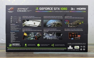 ASUS ROG Strix GTX 1080 8 Gb 11Gbps GDDR5X