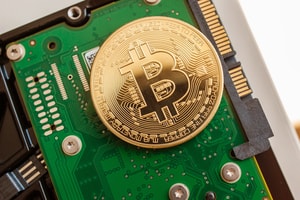 Bitcoin-in-trash