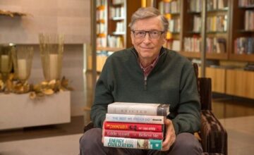Bill Gates Names the Best Books of the Past Year
