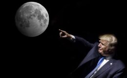 Дональд Трамп снова отправляет американцев на Луну