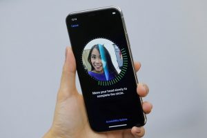 Проблемы с iPhone X из-за технологии Face ID
