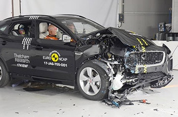 BMW X3, Honda Civic e altri “vittime” di Euro NCAP Euro NCAP jaguar_e_pace