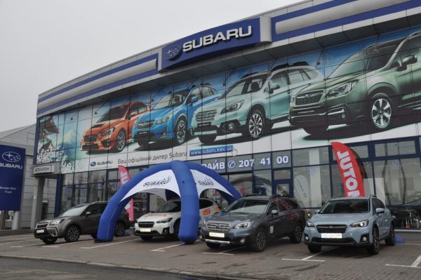 Subaru под прицелом - кто следующий?