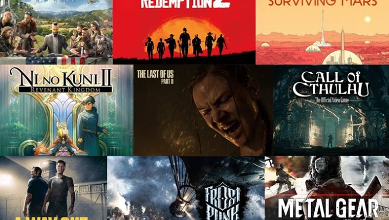 33 los juegos más esperados de 2018 33 los juegos más esperados de 2018