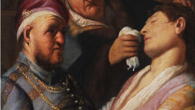 Le tableau de Rembrandt pour 800 dollars