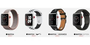 Apple Watch Series 3 со скидкой в 50 долларов