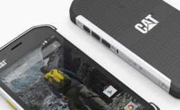 Laser Rangefinder and Thermal Imager in the CAT S61 Smartphone