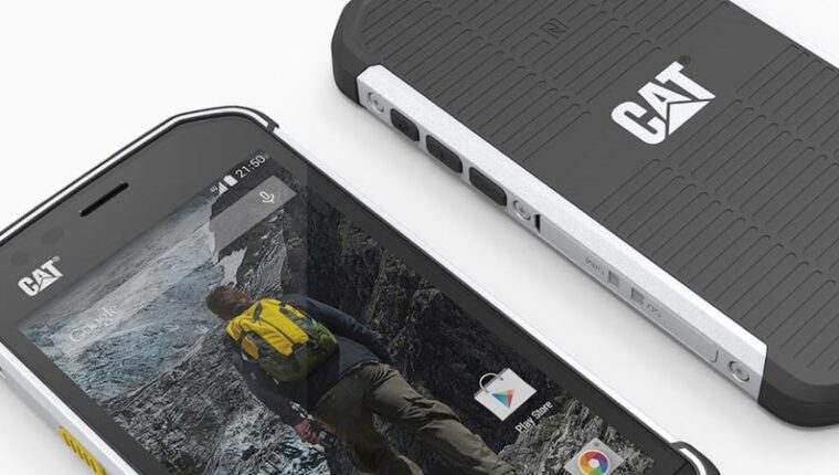 Entfernungsmesser und Wärmebildkamera im Smartphone CAT S61 Entfernungsmesser und Wärmebildkamera im Smartphone CAT S61