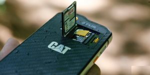 Дальномер и тепловизор в смартфоне CAT S61