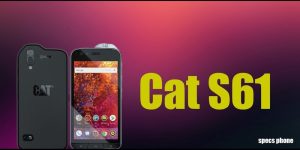 Дальномер и тепловизор в смартфоне CAT S61