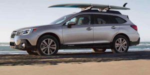 Обновленный Outback 2018 уже в Украине
