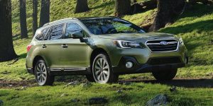 Обновленный Outback 2018 уже в Украине