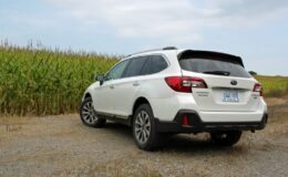 Updated Outback 2018 Now in Ukraine