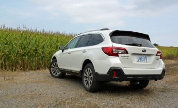 Updated Outback 2018 Now in Ukraine
