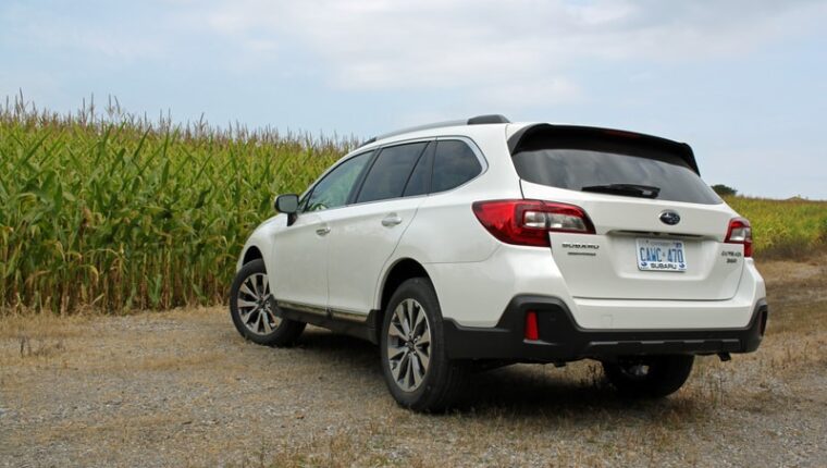 Outback 2018 actualizado ya en Ucrania
