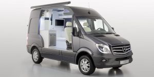 Sprinter нового поколения в гараже Mercedes