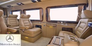 Sprinter нового поколения в гараже Mercedes