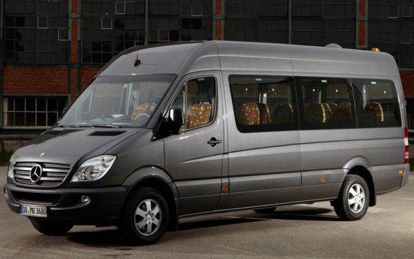 Sprinter нового поколения в гараже Mercedes
