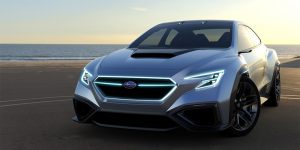 Viziv Performance STI – концепт-кар Subaru