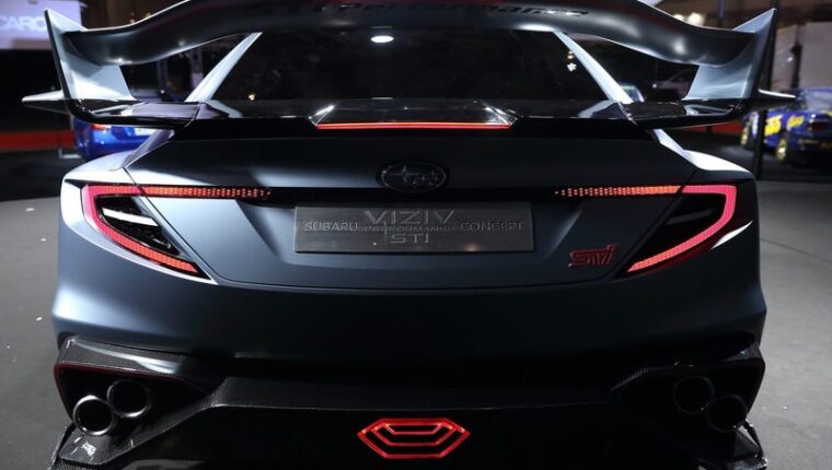 Viziv Performance STI – Subaru Concept Car
