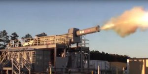 Китай планирует испытать рельсотрон