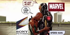 Компания Sony упустила всех героев Marvel