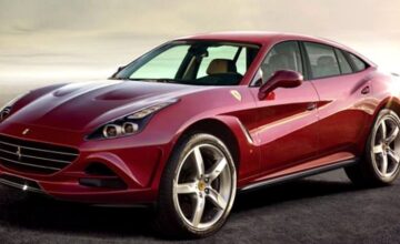 Ferrari Crossover Valued at 300,000 Euros
