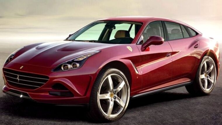 Ferrari Crossover Valued at 300,000 Euros