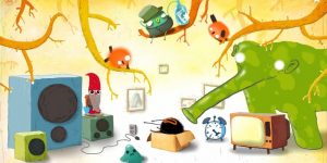 Компьютерная игра CHUCHEL (Чучел)