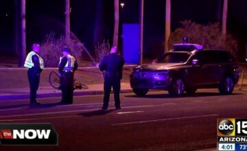 In Arizona, l'auto assassino Uber è vietato