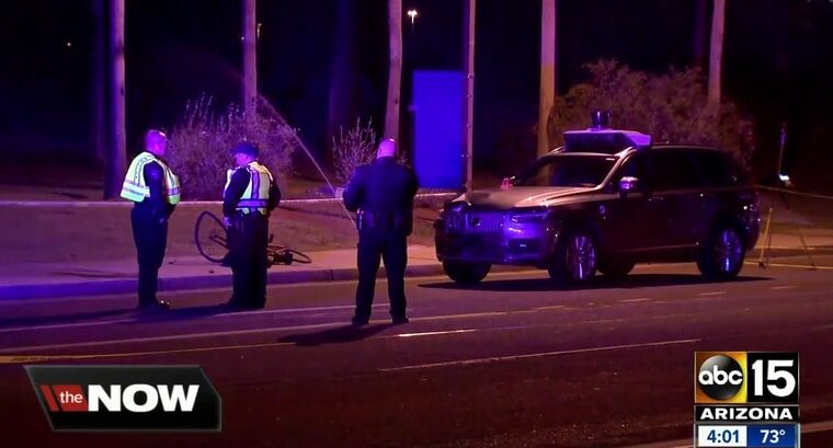 In Arizona, l'auto assassino Uber è vietato