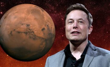 Earth Attacks Mars with Biological Weapon