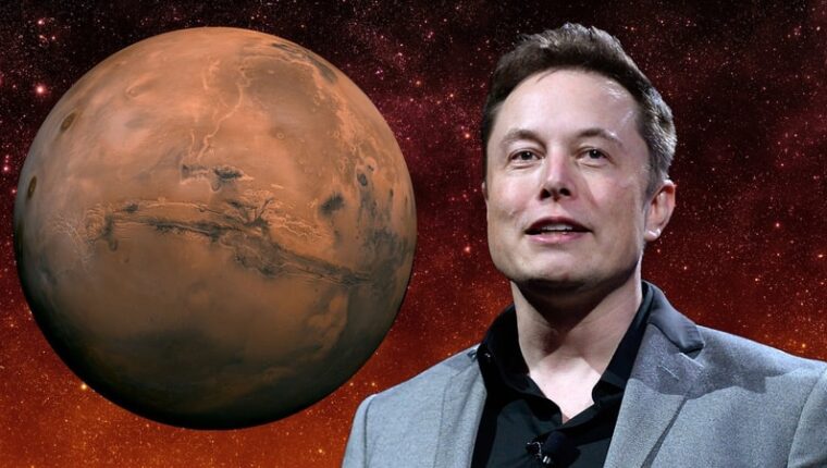 Earth Attacks Mars with Biological Weapon