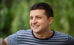 Vladimir Zelensky – atleta dell'anno!