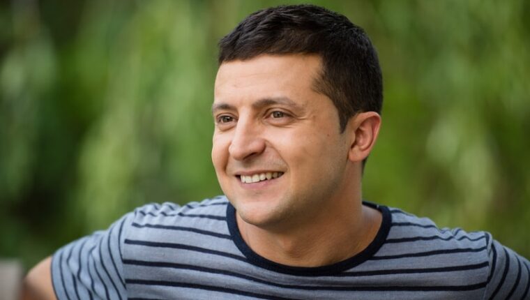 Vladimir Zelensky – athlète de l'année !