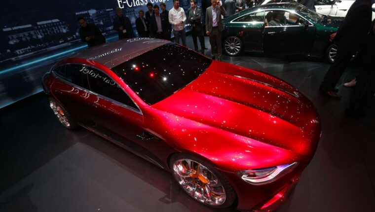 Mercedes-AMG GT Concept mit 805 PS