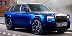Rolls-Royce выпускает первый кроссовер Cullinan
