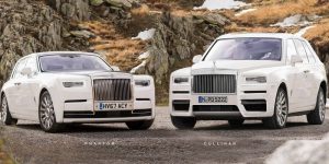 Rolls-Royce выпускает первый кроссовер Cullinan