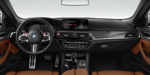 BMW представил заряженную версию M5 Competition