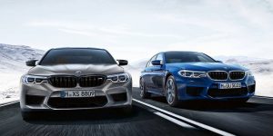 BMW представил заряженную версию M5 Competition