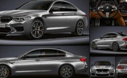 BMW presenta la versione potenziata M5 Competition