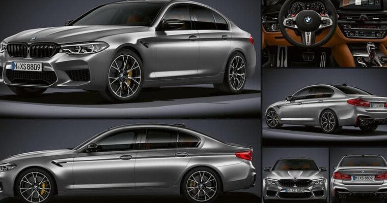 BMW présente la version haute performance M5 Competition BMW présente la version haute performance M5 Competition